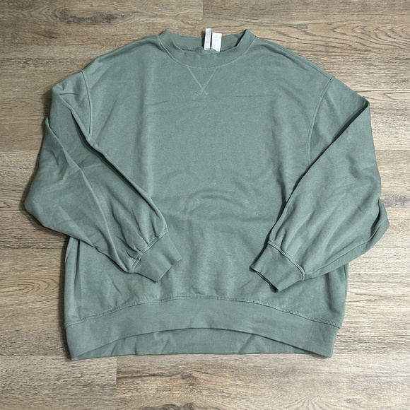 Teal H&M Sweater - Picture 1 of 5